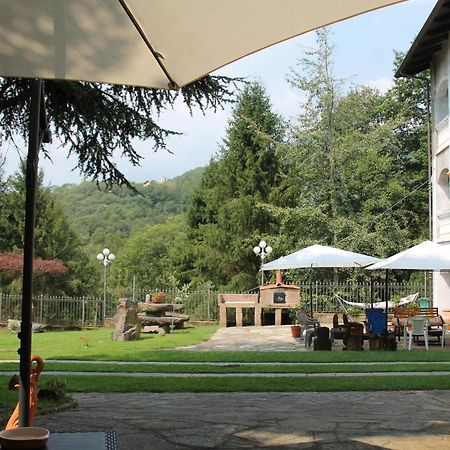 Antica Dimora Del Portico Bed & Breakfast Borgiallo Exterior photo