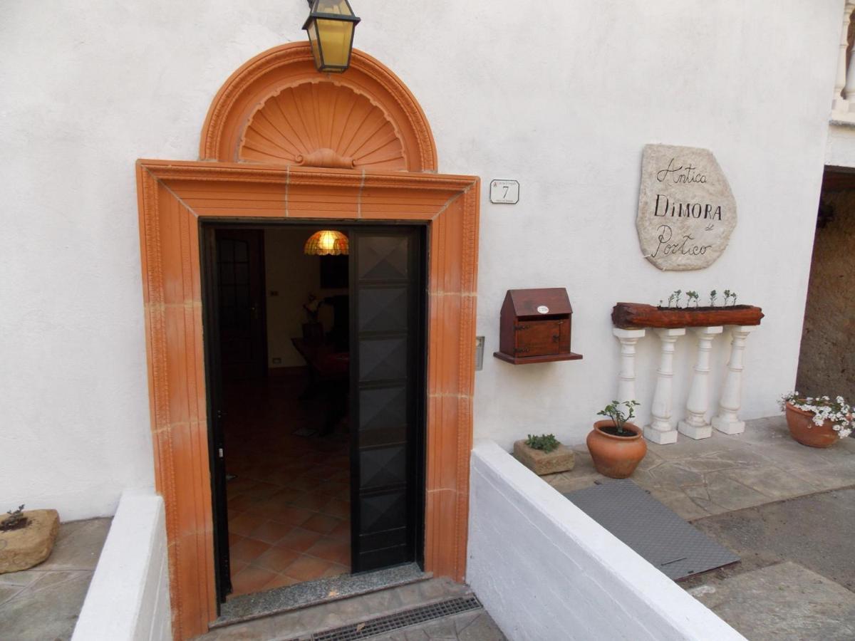 Antica Dimora Del Portico Bed & Breakfast Borgiallo Exterior photo