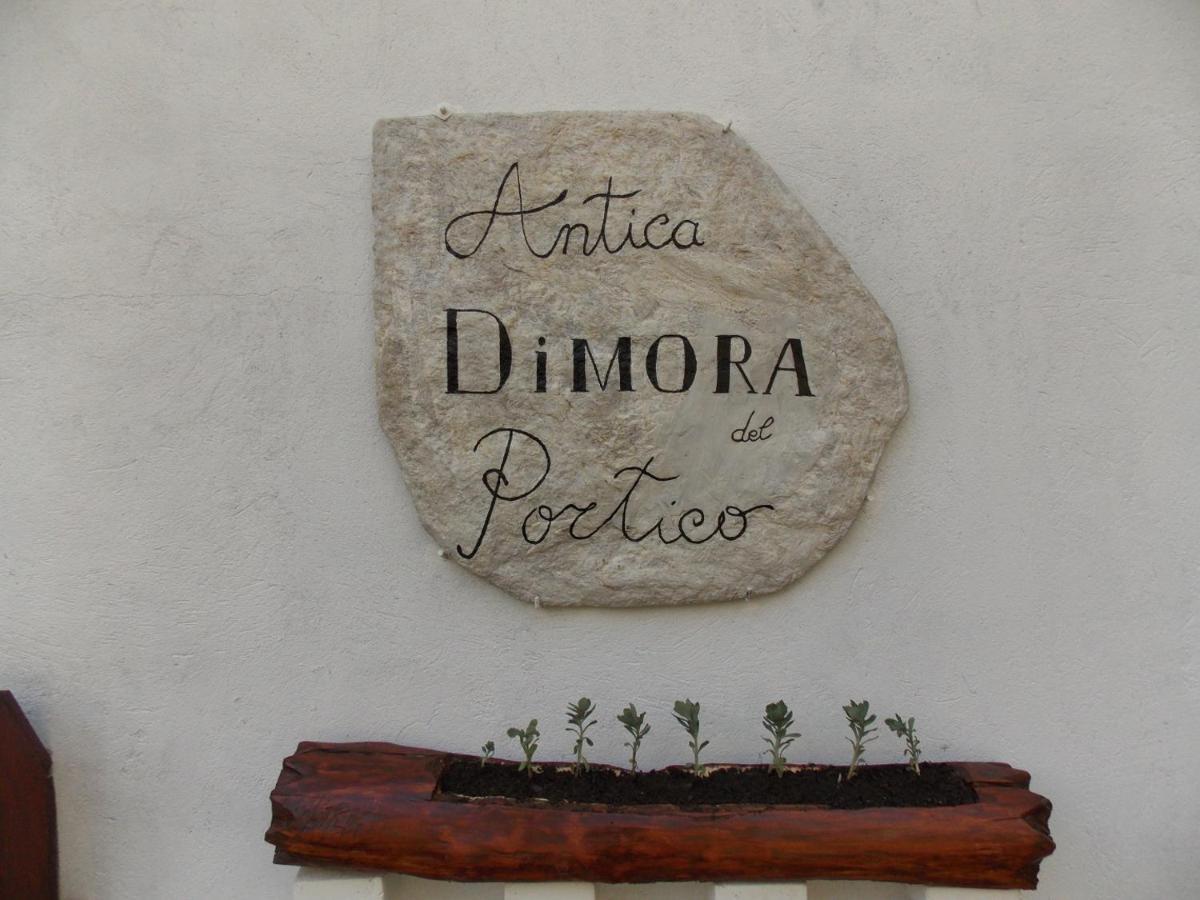 Antica Dimora Del Portico Bed & Breakfast Borgiallo Exterior photo